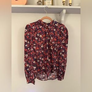 Veronica Beard Silk Blouse